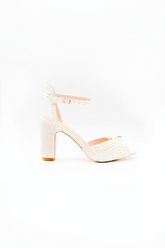 Ankle Strap Heel  Hazar